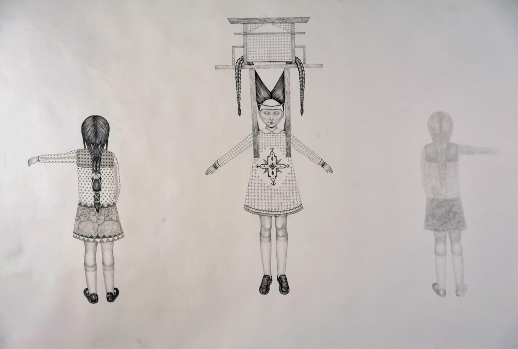 Yuşa Yalçıntaş, Hoping, 2012, Mehmet Ali Bakanay Koleksiyonu.