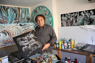 Yücel Dönmez: “Benim En Büyük Amacım Dünya Sanat Tarihinde Kalıcı Olmak”.