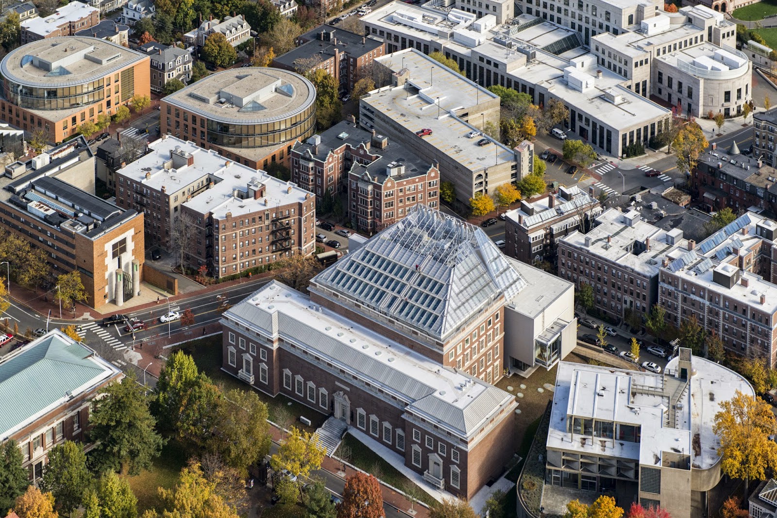 Harvard Sanat Müzeleri (Ekim 30, 2014). Fotoğraf: Peter Vanderwarker.