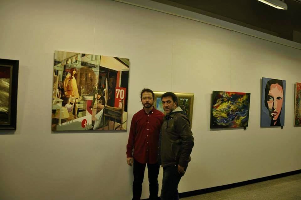 Serdal Kesgin'in eseri.