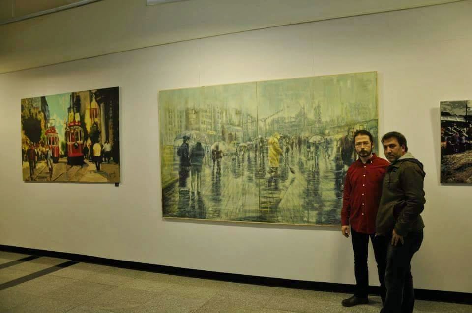 Tolga Boztoprak'ın eseri.