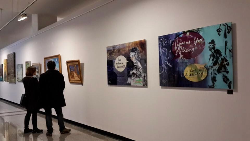 Bedri Baykam'ın eseri.