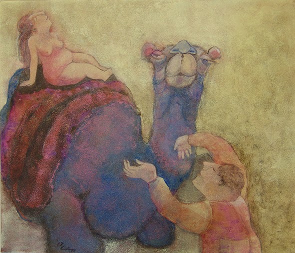 Can Göknil’den “Sazlı Sözlü Sergi”