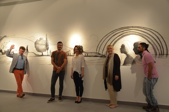 Türkiye‘den Genç Sanat Priştine Güzel Sanatlar Fakültesi Galerisi’nde