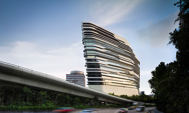 Zaha Hadid At The State Hermitage Museum St. Petersburg, Russia