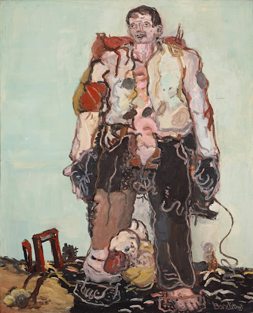 Georg Baselitz: The Heroes