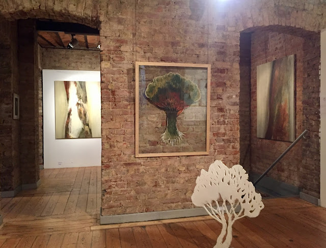 Zeynep Perinçek Signoret’in Ruhu Dinginleştiren Sergisi Galeri Apel’de