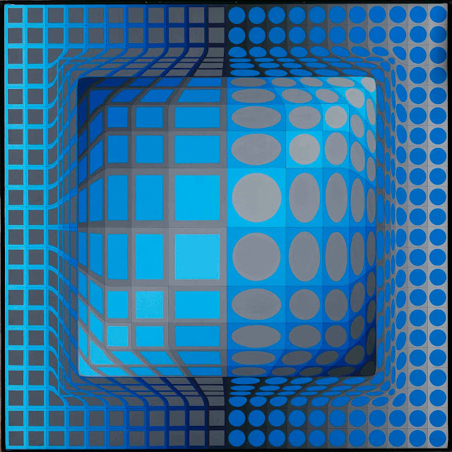 Victor Vasarely Türkiye Retrospektifi