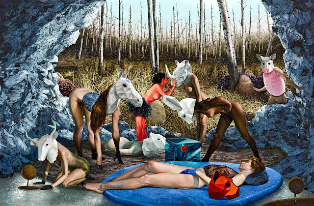 Metin Çelik: “Chaos – Cosmos” Exhibition