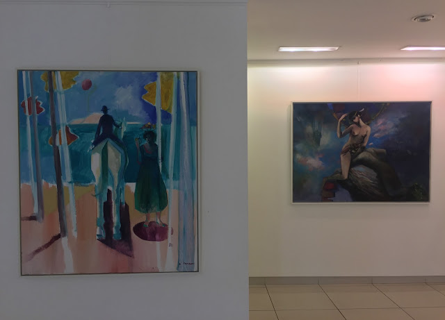 Emin Turan “La Fabula” Sergisi Evin Sanat Galerisi’nde