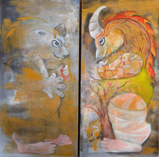 “Doğa-kültür-oyun”: Fatoş Beykal, Zeynep Erdinç, Hülya Küpçüoğlu