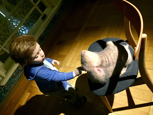 Olay Sergi: Ömer Koç Koleksiyonu’ndan Bir Seçki – “Kapi Çalana Açilir”