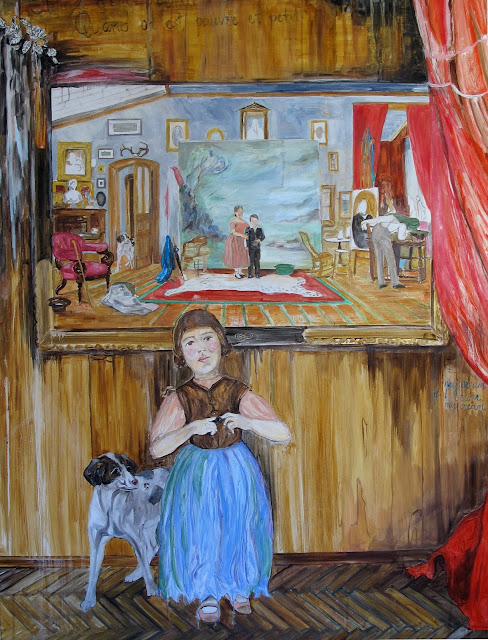 Nihal Martlı: “Pastiches” Sergisi