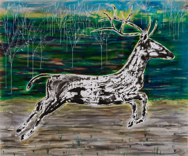 Maide Bulak “Herakles” Sergisiyle F Sanat Galeri’de