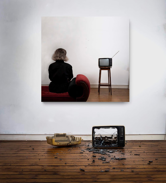 İsmet Doğan’ın “Hiçbir Yerdeyiz” Sergisi Labirent Sanat’ta