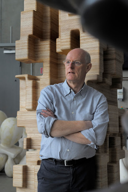 Anthony Cragg, 2010, Fotoğraf: Anthony Cragg
atölyesi.