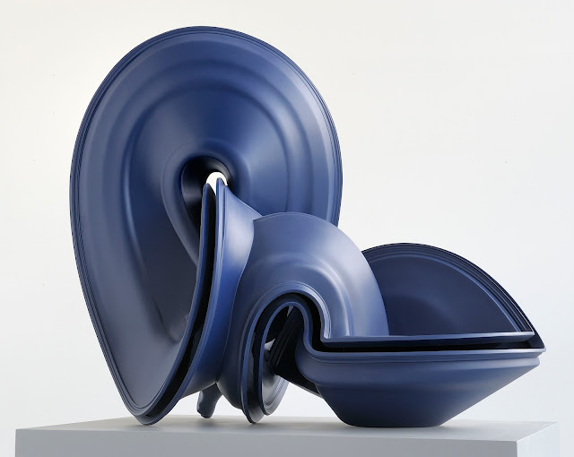 Tony Cragg, “McCormack”, 2007, bronz, 117x130x75
cm., (Salzburg-Paris Galerie Thaddaeus Ropac’ın izniyle, © VG Bild-Kunst, Bonn
/ Fotoğraf: Charles Duprat).
