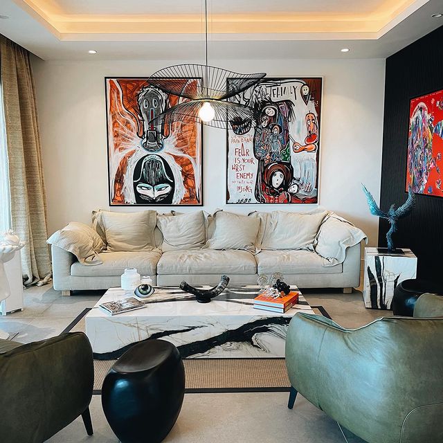 Hakan Kütahya Tasarımı Salon.