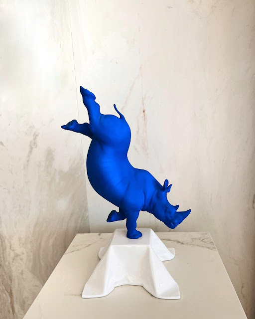 Hakan Kütahya’nın Evinden Bir Sanat Eseri.