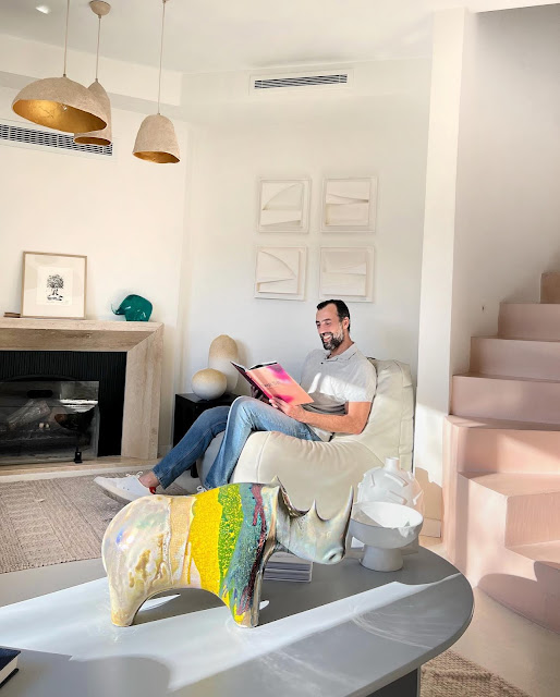 Hakan Kütahya’nın İstanbul’daki Evinden Bir Köşe.