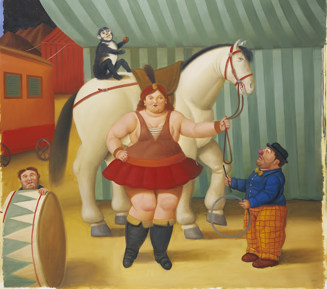 Fernando Botero, “Velazquez’in Ardından”,
2006, tuval üzerine yağlıboya, 205×176 cm.