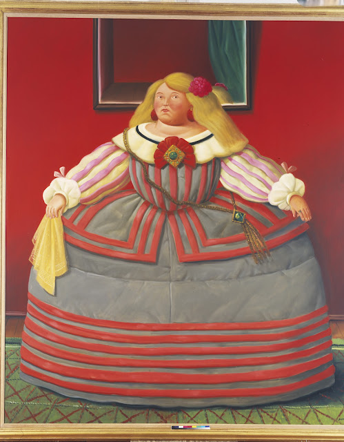 Fernando Botero, “Velazquez’in Ardından”, 2006,
tuval üzerine yağlıboya, 205×176 cm.