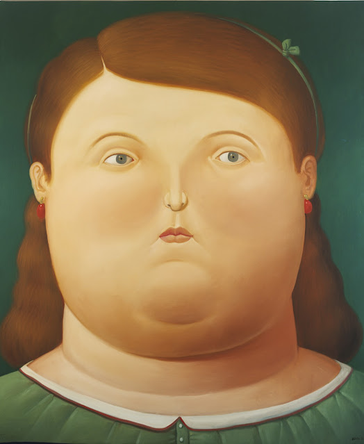 Fernando Botero, “Baş”, 2006, tuval üzerine
yağlıboya, 203×170 cm.