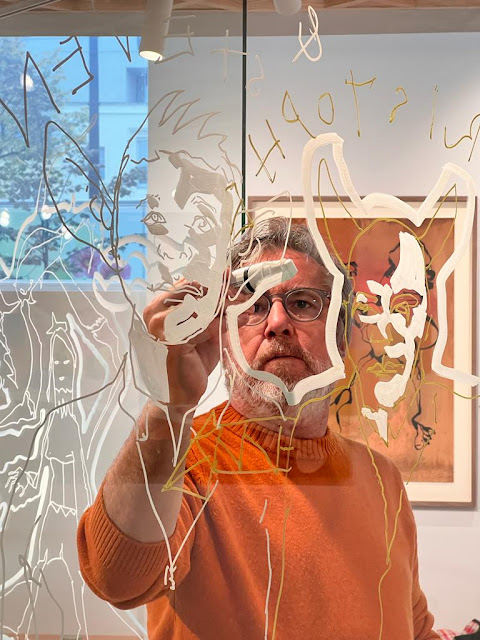                                                                         Horasan, Mees-Van de Wiele Galeri’de.