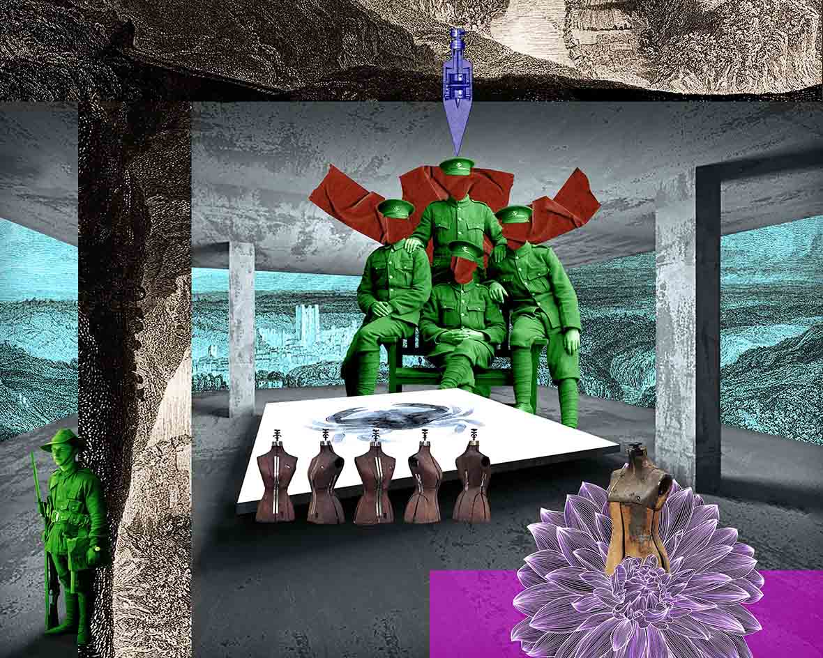 Tektonik Hafıza Sergisi Evin Sanat Galerisi’nde