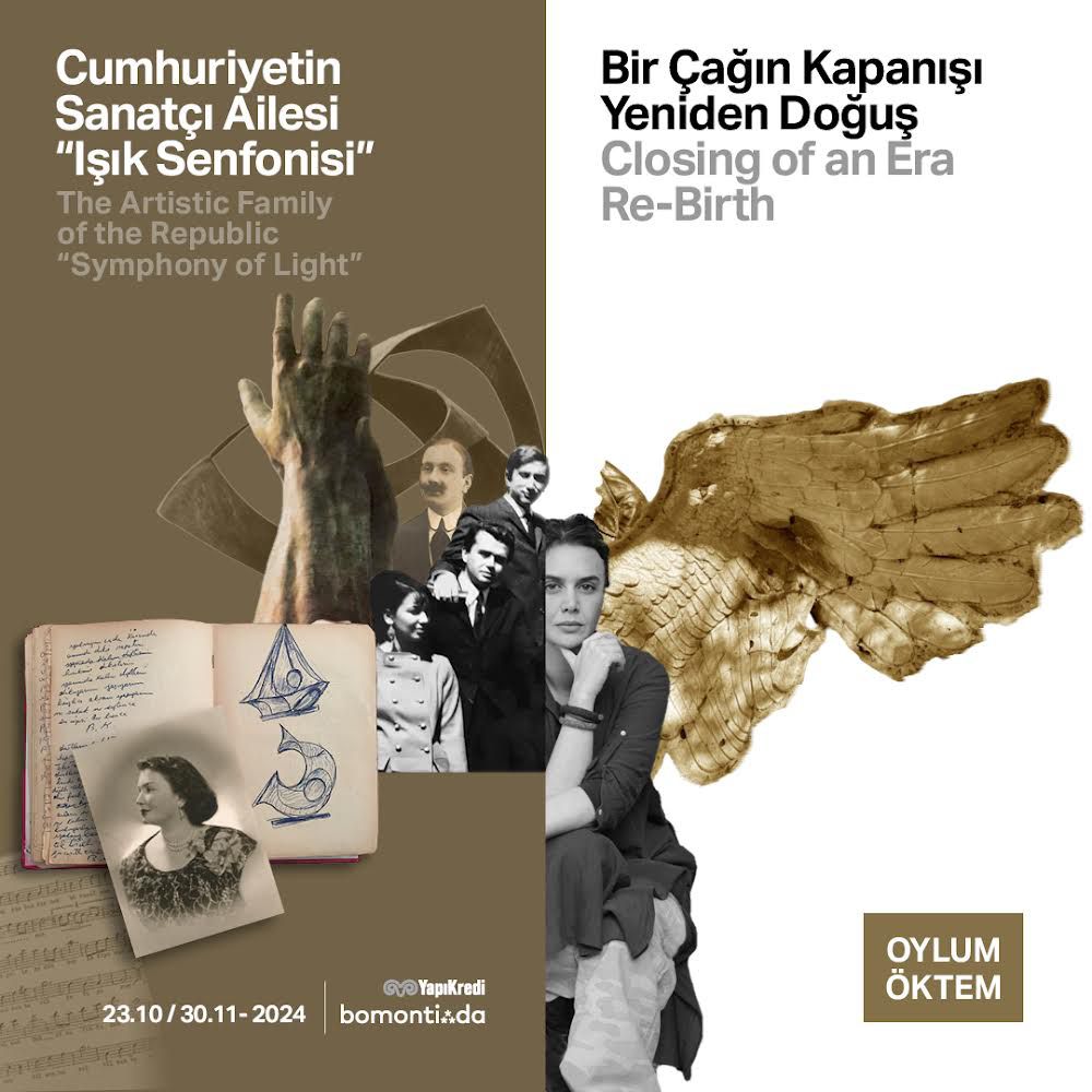 Yapı Kredi Bomontiada’da İki Yeni Sergi