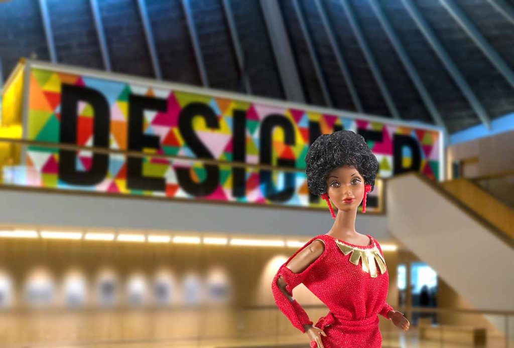 1980 Black Barbie. © Mattel, Inc.