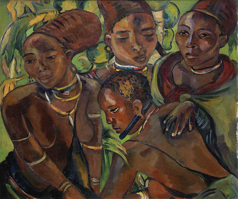 Irma Stern (South African, 1894-1966), “Zululand”, Estimate 400,000-600,000