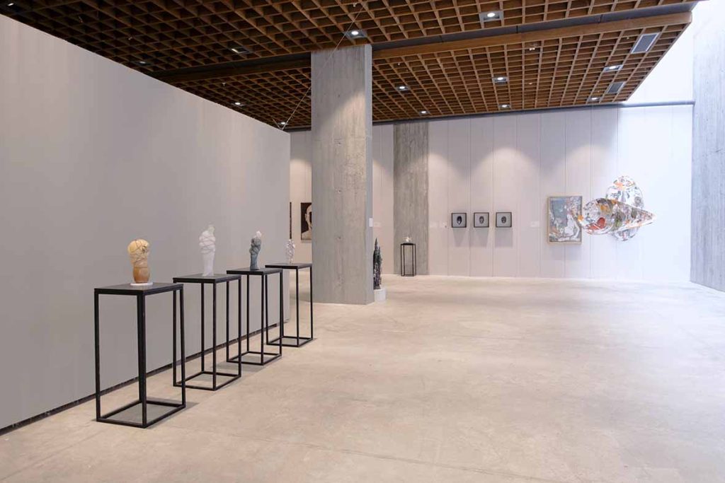 9. Çanakkale Bienali, Troya Müzesi.