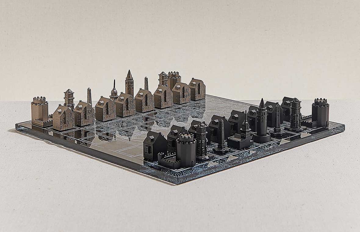 Satranç Severler İçin Özgün Tasarımlar Paşabahçe Mağazaları’nda