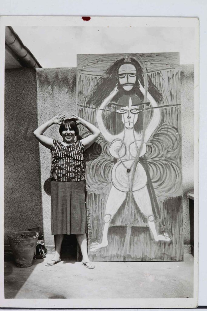 Semiha Berksoy (Portre Fotoğrafı), Sanatçının varisinin ve Galerist’in izniyle.