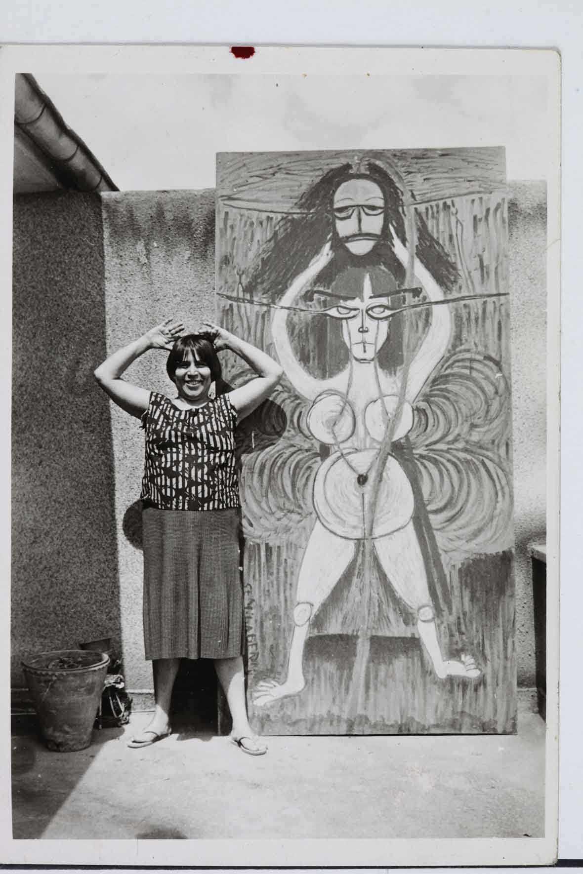 Semiha Berksoy (Portre Fotoğrafı), Sanatçının varisinin ve Galerist’in izniyle.