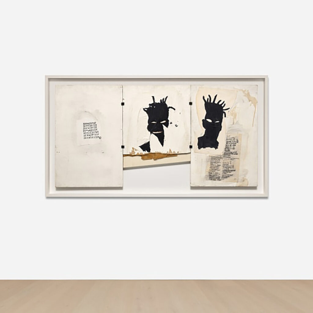 Jean-Michel Basquiat, Oto portre, 1983, Tahmini değer: 10,000,000-15,000,000 Dolar.