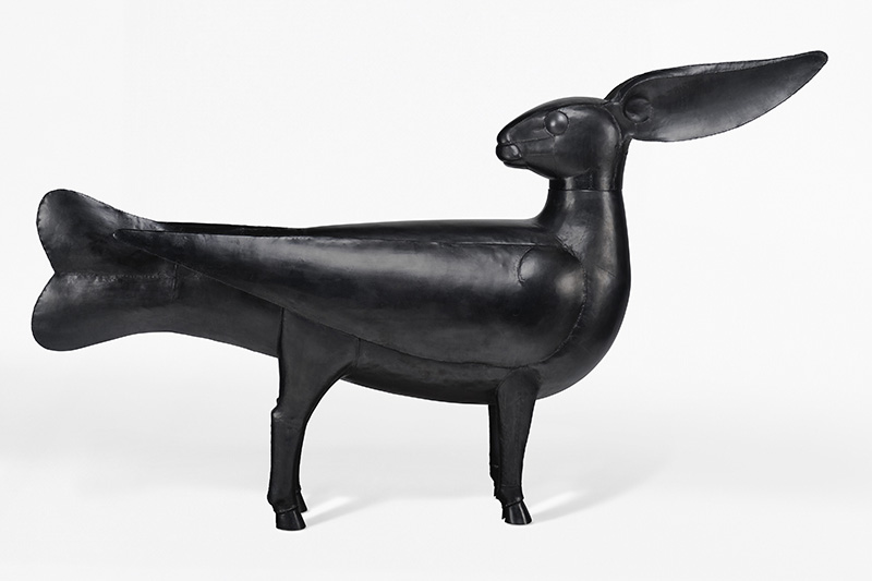 François-Xavier Lalanne (1927-2008), “Lapin à Vent de Tourtour”, 2002, patinalı bronz Satış fiyatı: 2.954.000 Dolar, Dünya rekoru.