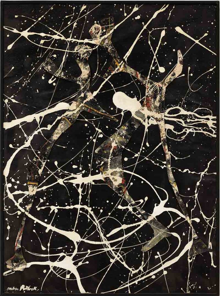 Jackson Pollock, Untitled, circa 1948, satış fiyatı: 15,335,000.