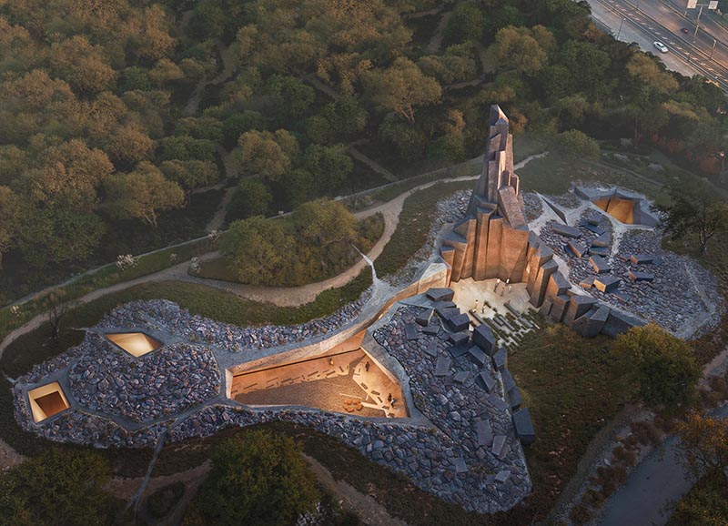 Küçükçekmece Cemevi, İstanbul, Türkiye.