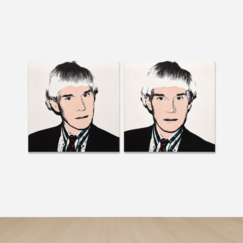 Andy Warhol, Otoportre, 1981, Tahmin Değer: 4.000.000-6.000.000 Dolar.