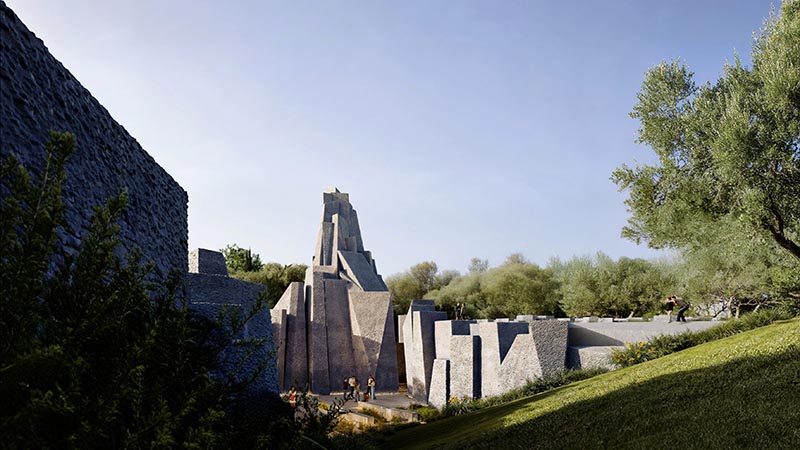 Küçükçekmece Cemevi, İstanbul, Türkiye.
