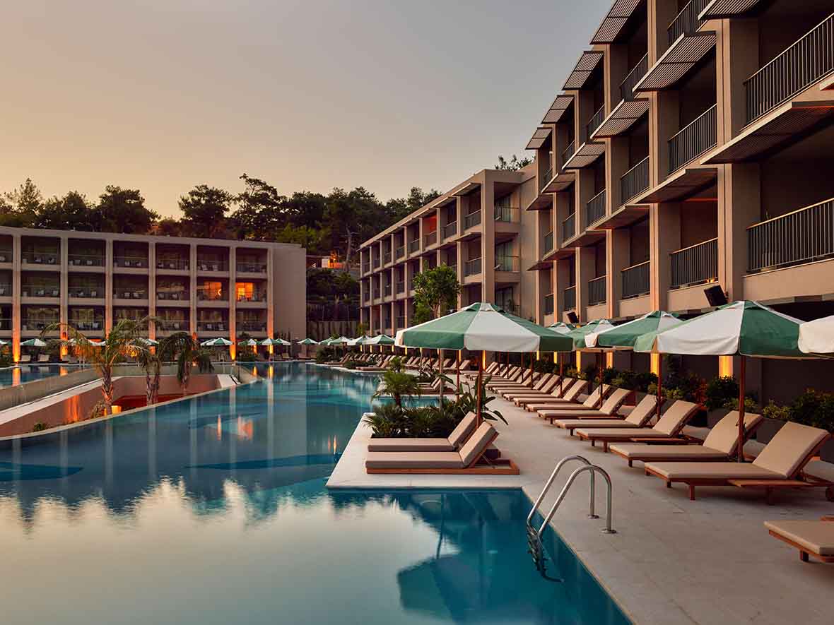 Yeşim Kozanlı Mimarlık İmzalı Türkiye’nin İlk Hyde Hotel’i