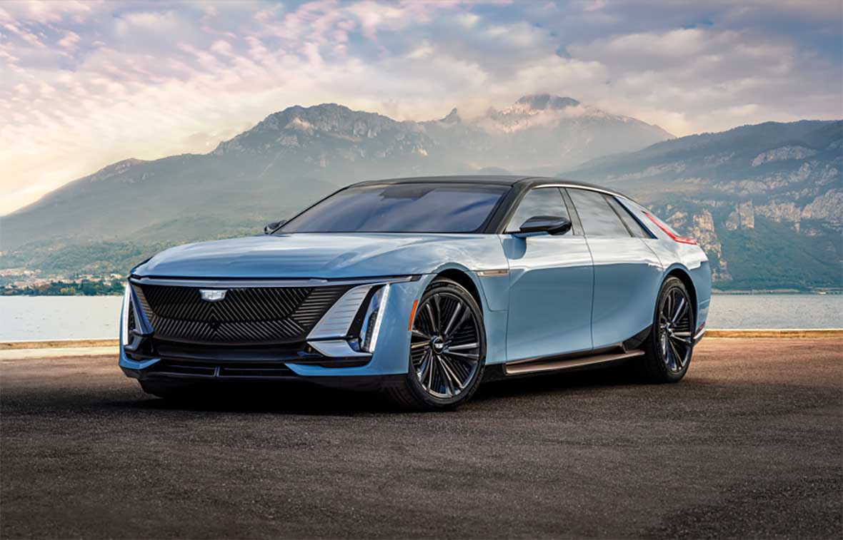 Titizlikle Hazırlanmıştır. Zahmetsizce İkonik. Tamamen Elektrikli Cadillac CELESTIQ. Cadillac'ın izniyle.