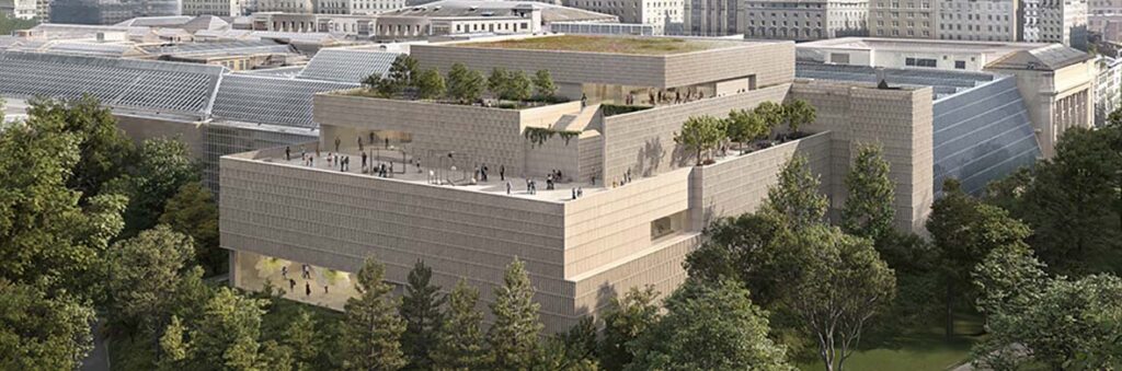 Frida Escobedo's designs for the Met's planned modern and contemporary wing.
©Filippo Bolognese Images/Courtesy Frida Escobedo Studio.
