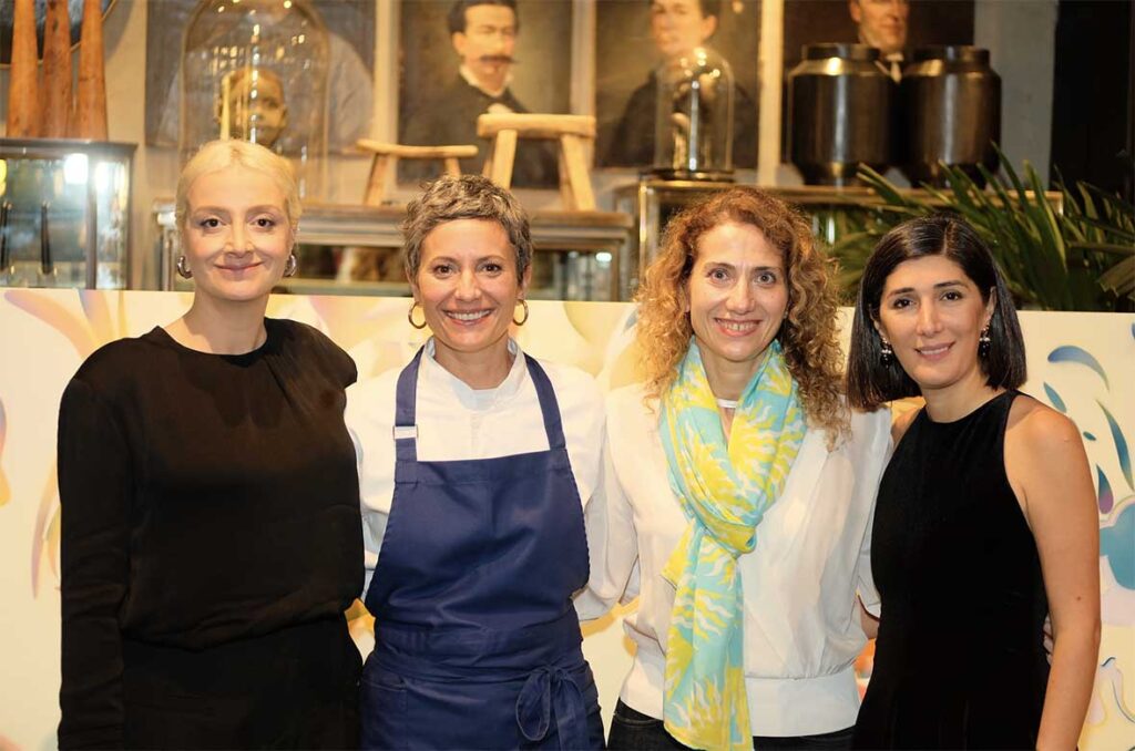 Sinem Keskinel, İnanç Çelengil, İnci Furni, Zeynep Emeç.