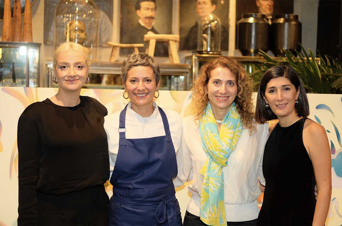 Sinem Keskinel, İnanç Çelengil, İnci Furni, Zeynep Emeç.