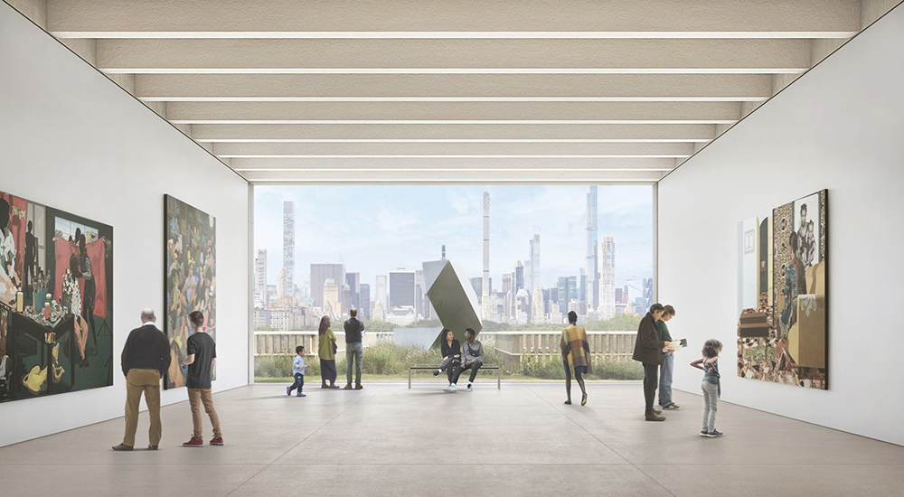 Frida Escobedo's designs for the Met's planned modern and contemporary wing.
©Filippo Bolognese Images/Courtesy Frida Escobedo Studio.
