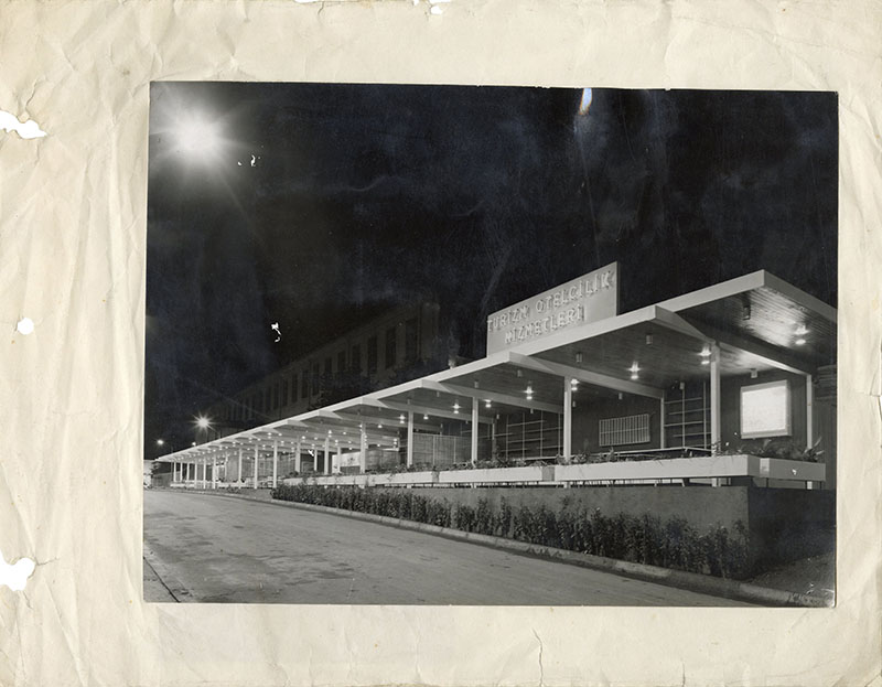 Antalya Turistik Oteli, 1950, Salt Araştırma, Muhlis Türkmen Arşivi.