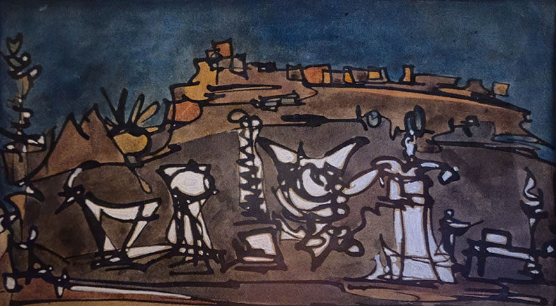 Abidin Elderoğlu Çalışması